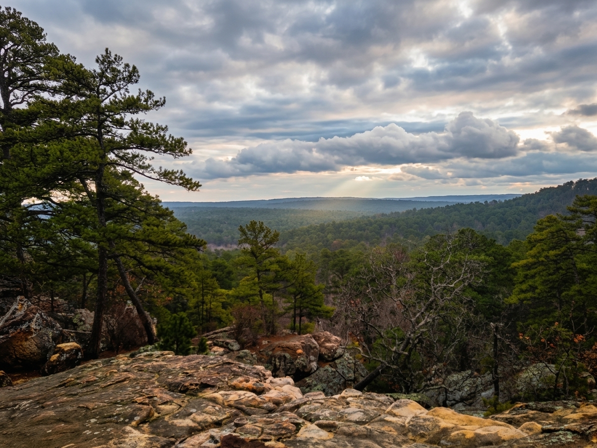 Eastern Oklahoma scenery