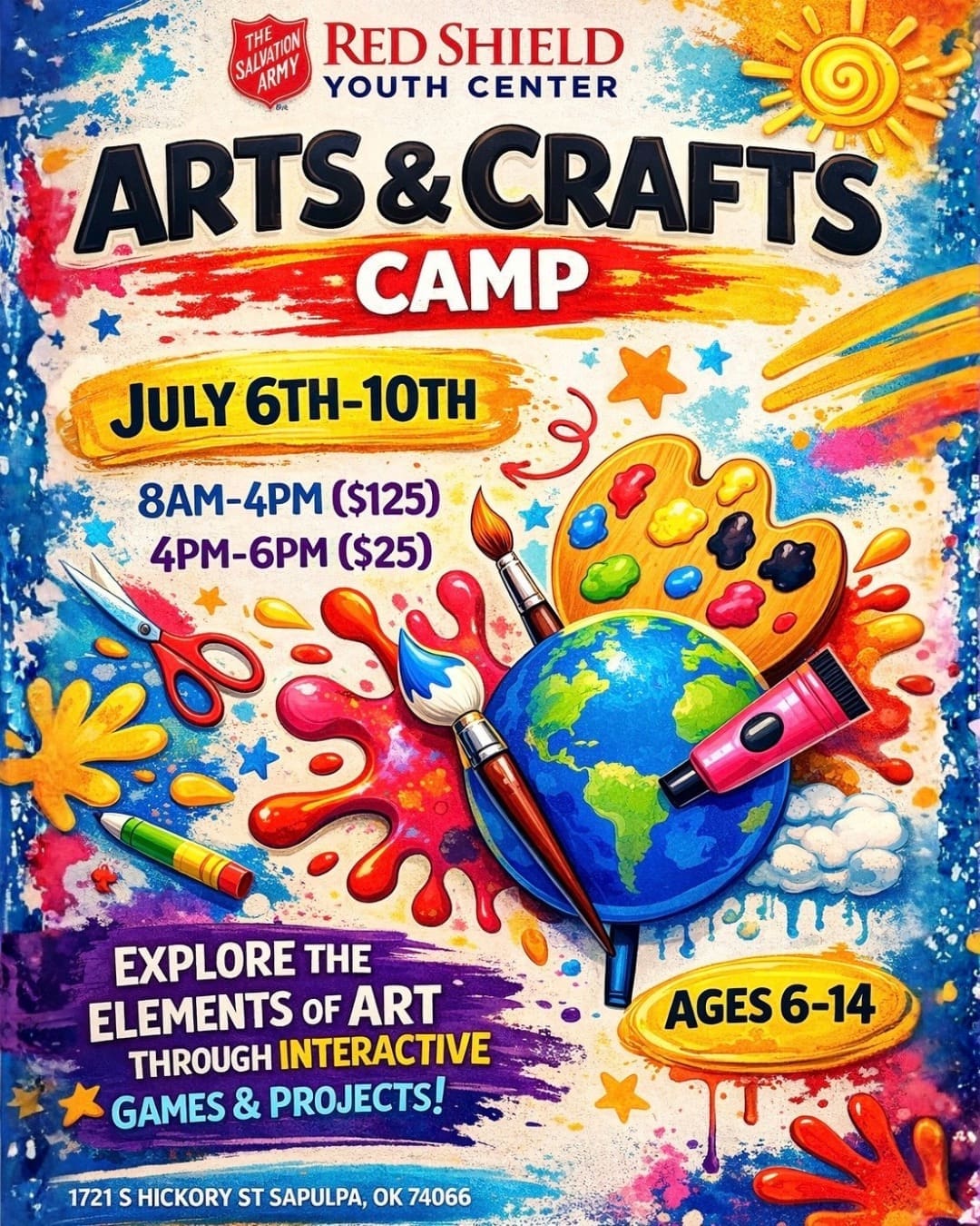 Arts & Crafts Camp