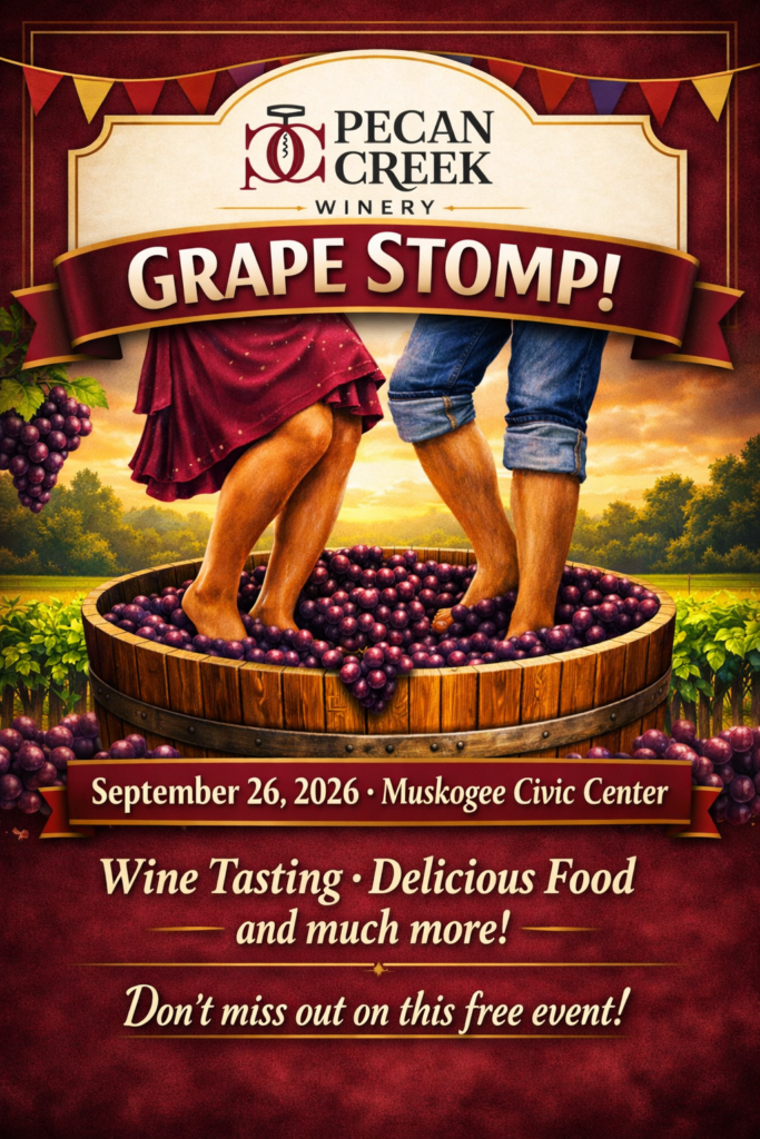2026 Grape Stomp