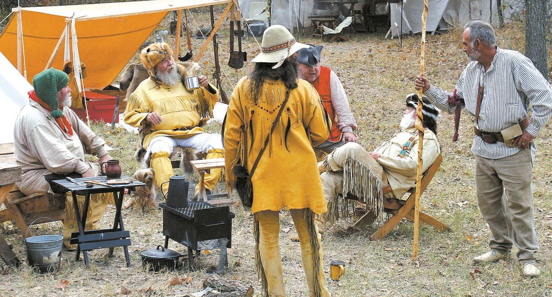 Territory Rendezvous - Living History Encampment
