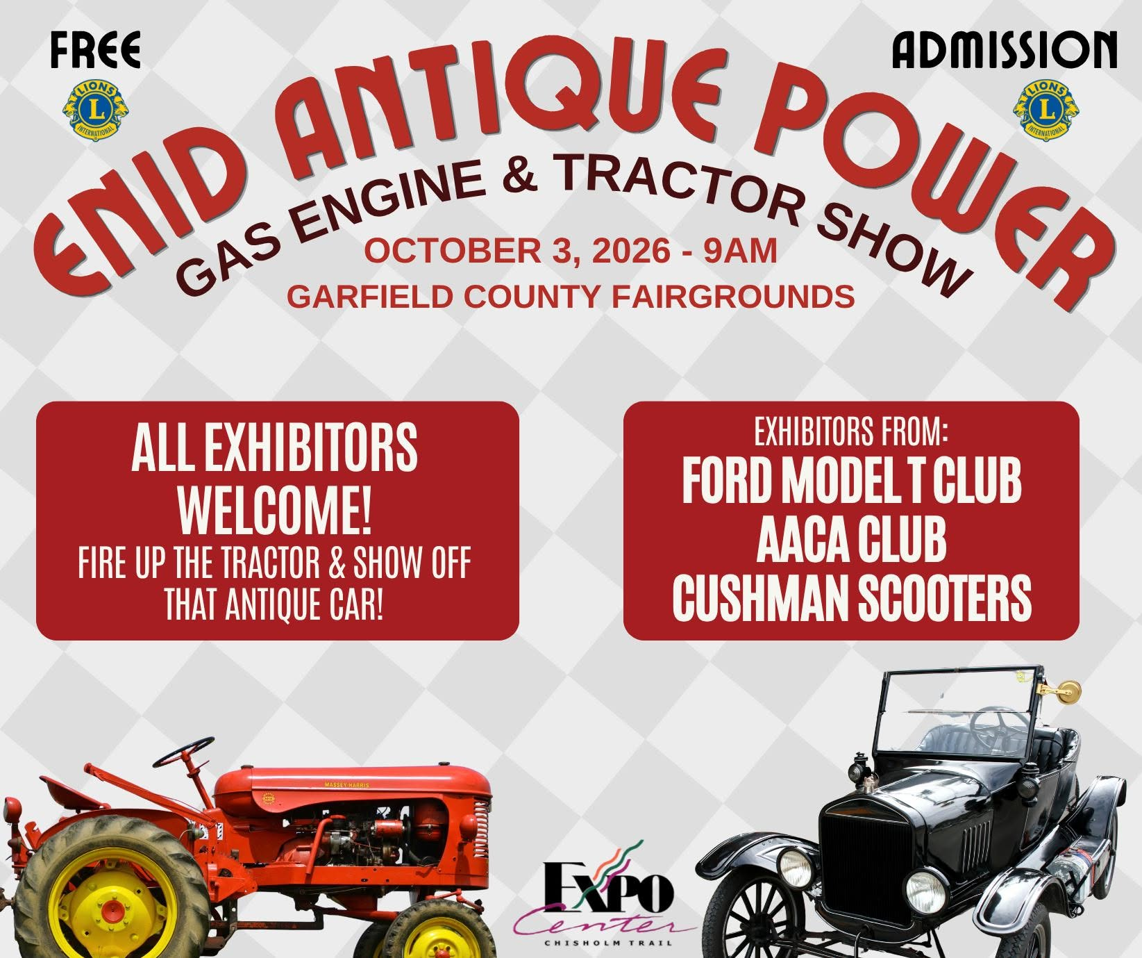 Antique Power Gas Engine & Tractor Show