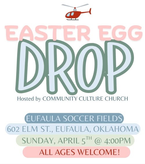 Easter Egg Drop