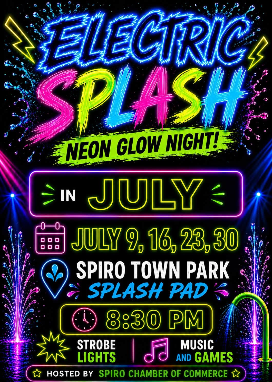 Neon Glow Night