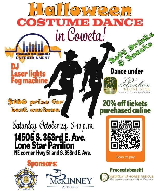 Halloween Night at Swingin' D Horse Rescue