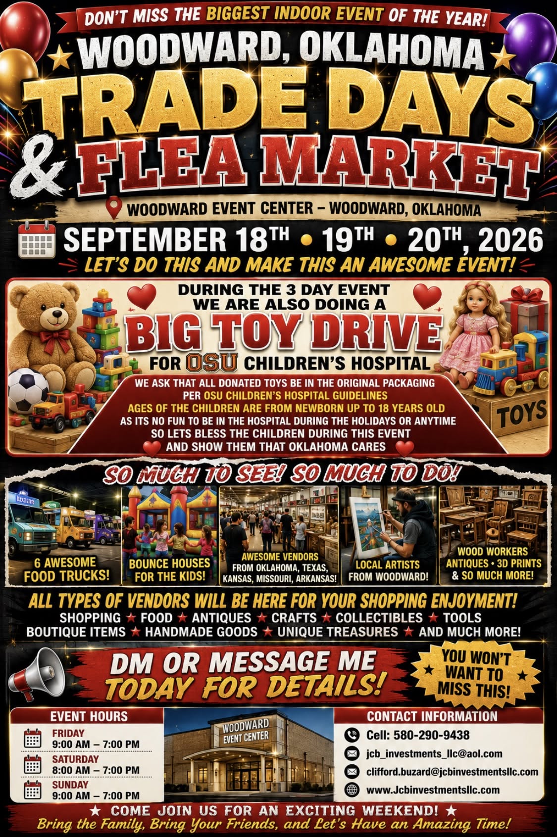 Woodward, Oklahoma Flea Market