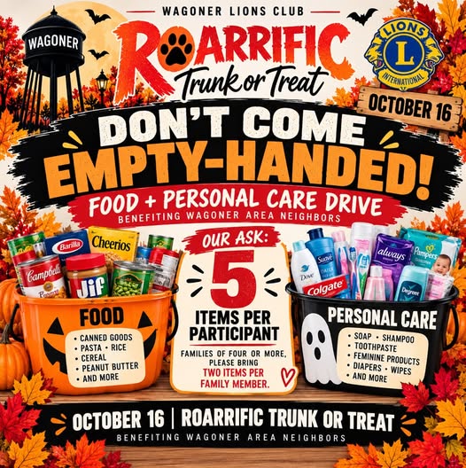 Roarrific Trunk or Treat