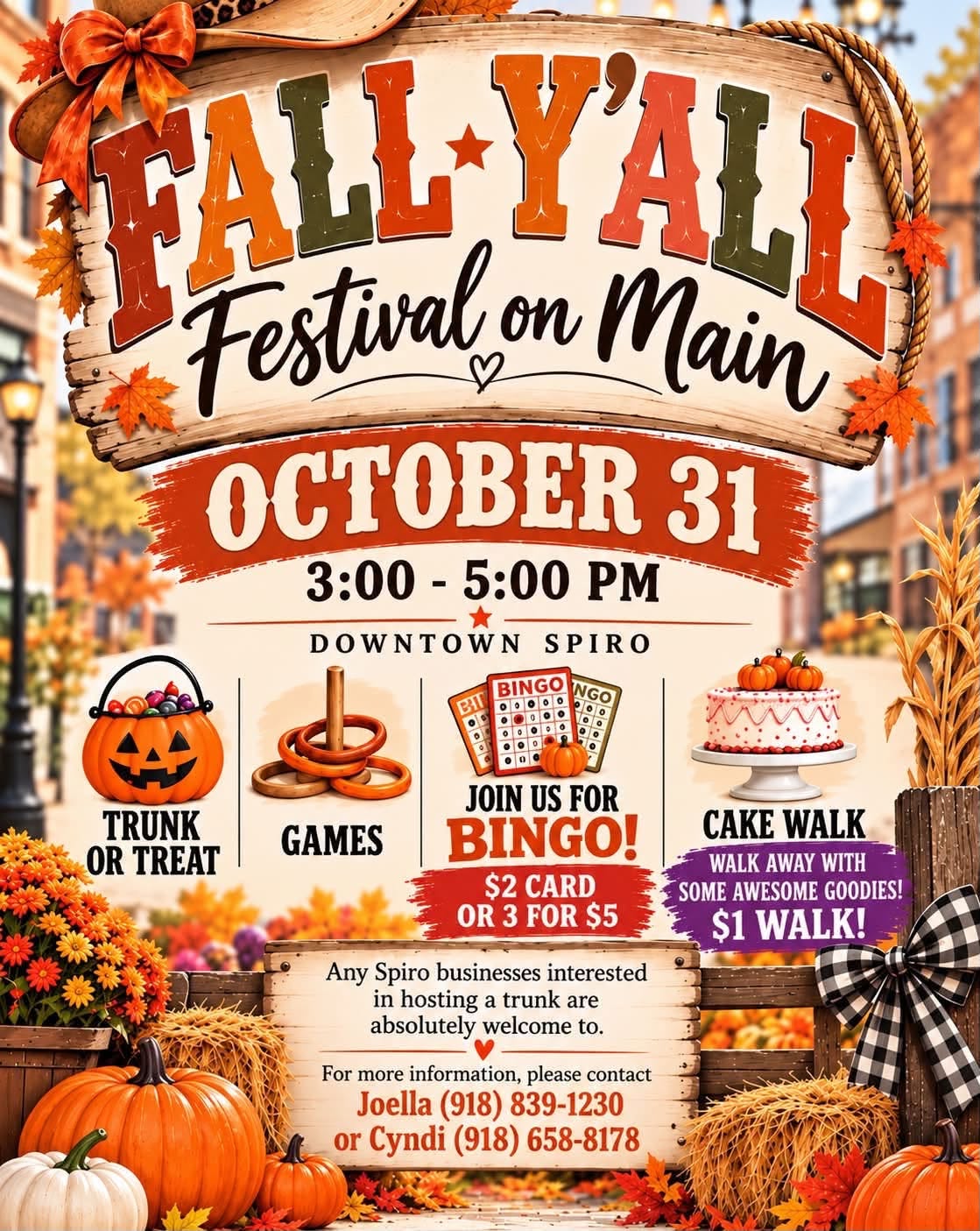 FALL Y'ALL — Festival on Main!