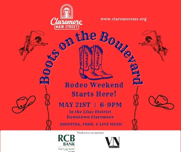 Boots on the Boulevard