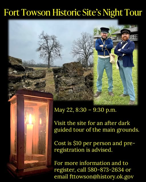 Fort Towson Historic Site's Night Tour