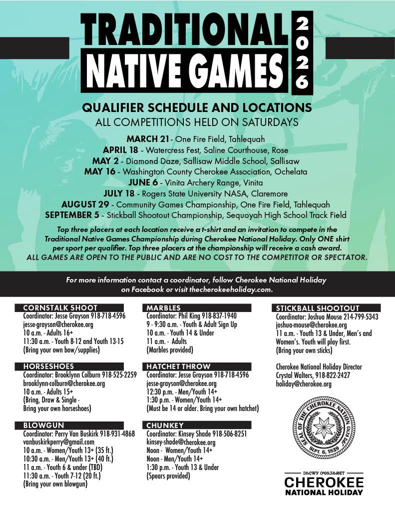 Traditional Native Games - First Competition