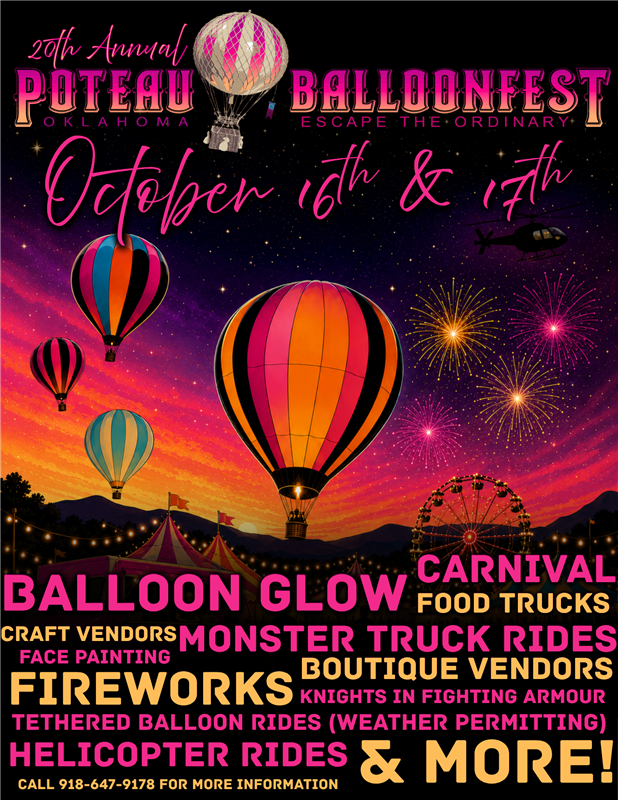 20th Annual Poteau Balloonfest