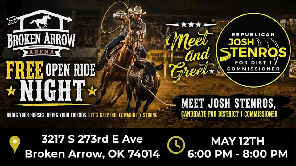 FREE Open Ride Night + Meet & Greet with Josh Stenros