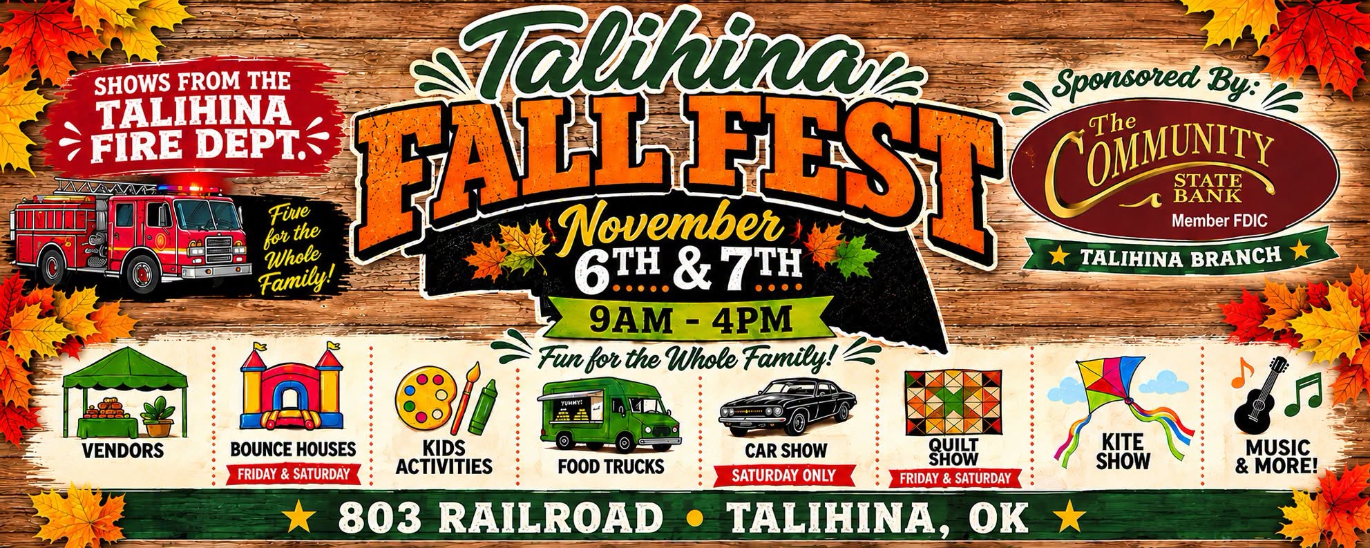 Talihina Fall Fest