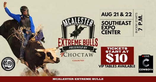 McAlester Extreme Bulls