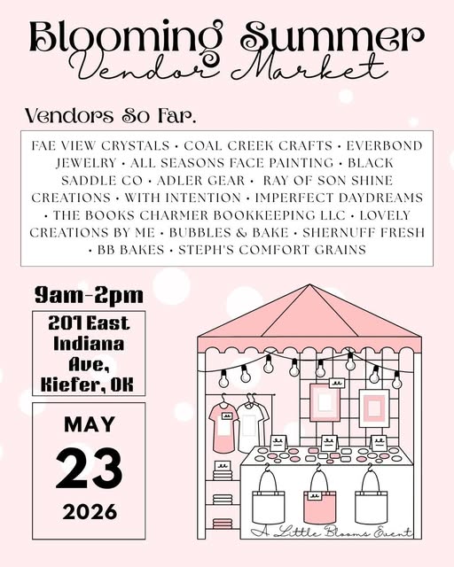 Blooming Summer Vendor Market