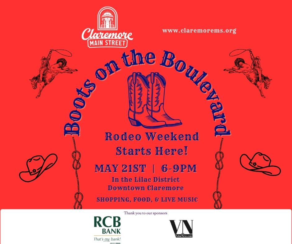 Boots on the Boulevard