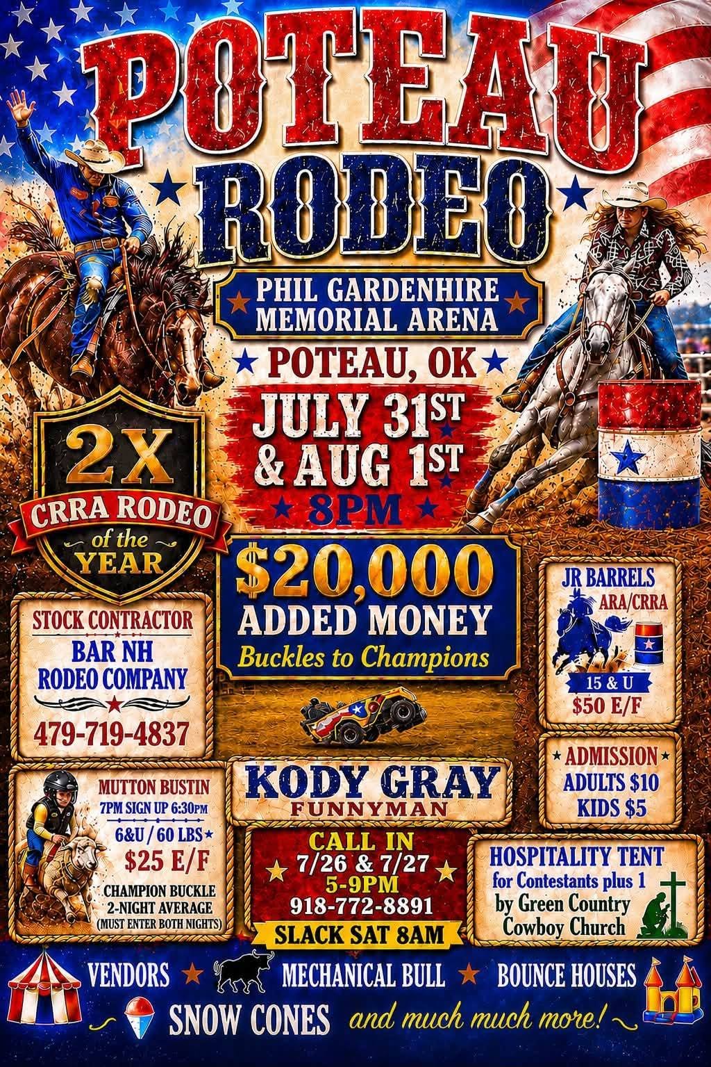 Poteau Rodeo