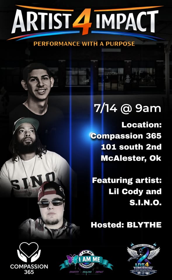 Artist 4 Impact: Performance with a Purpose & School Supplies Giveaway