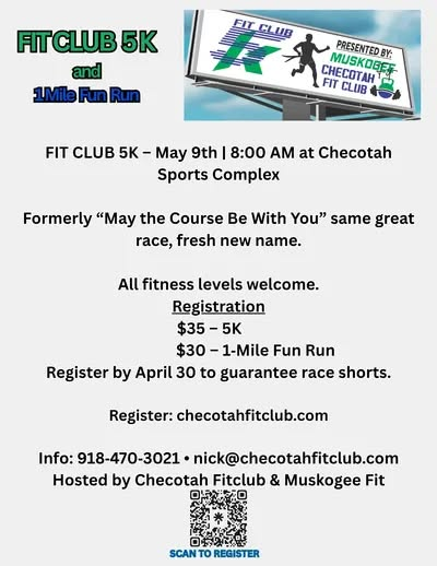 May the Course Be With You 5K