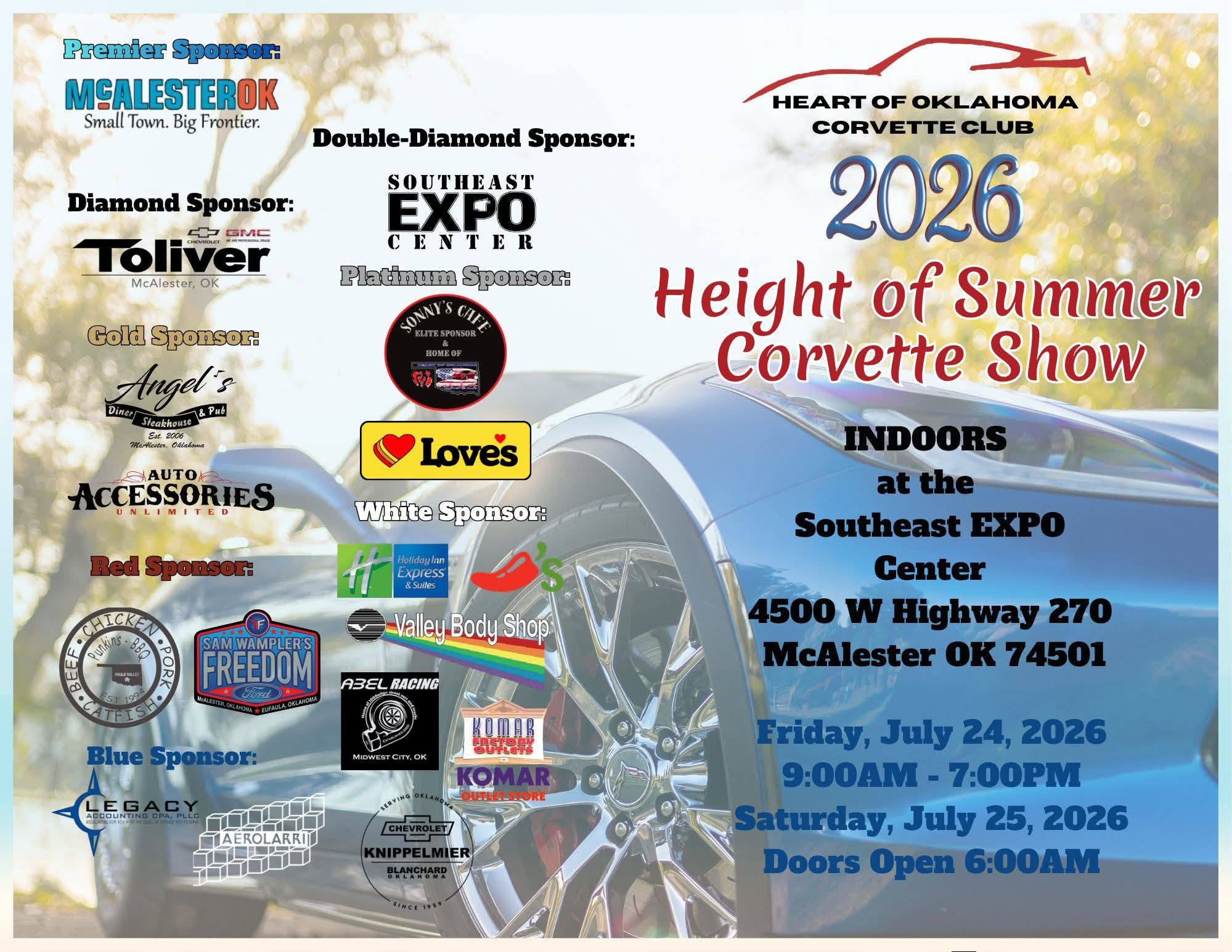 Height of Summer Corvette Show