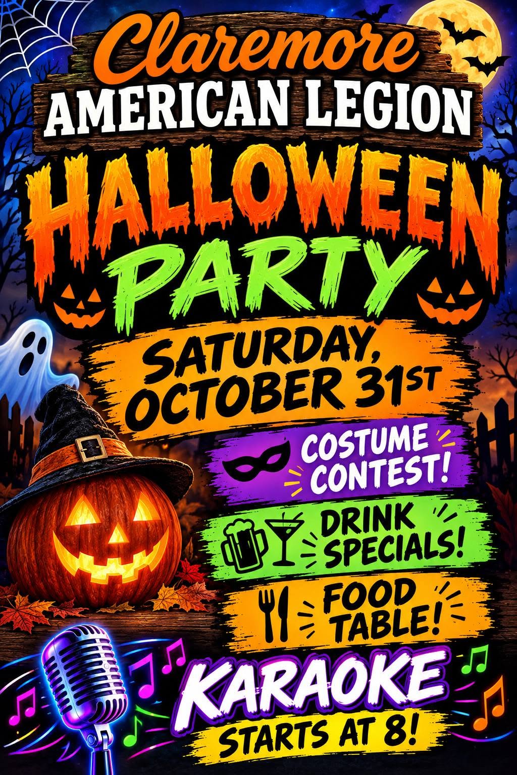 Claremore American Legion Fall Festival