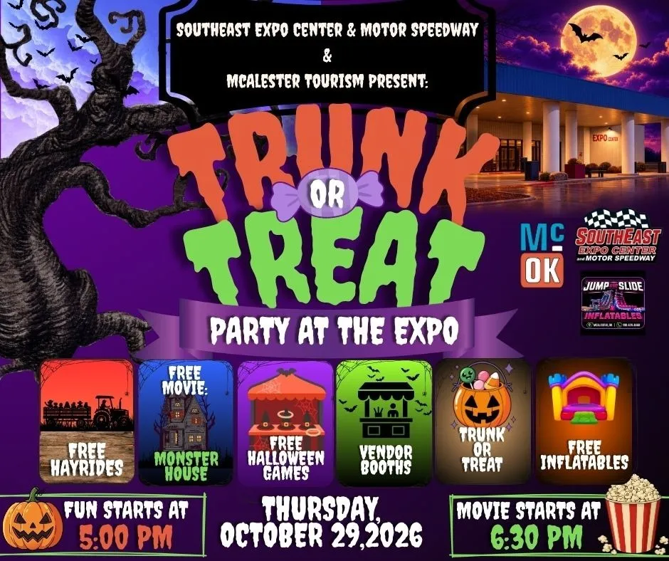 Trunk or Treat: Party at the Expo