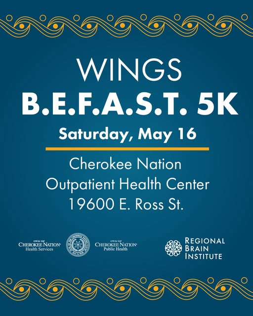 B.E.F.A.S.T. 5K — Stroke Awareness Run