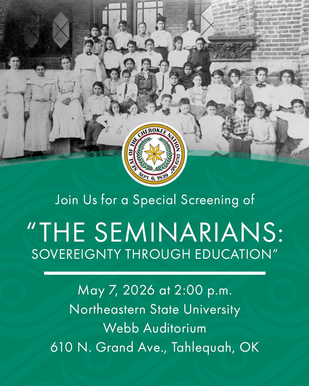 Documentary Screening: Cherokee Seminarians