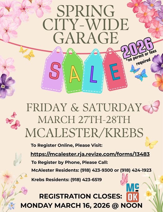 Spring City City-Wide Garage Sale