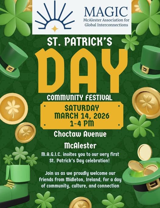 St. Patrick's Day Community Festival