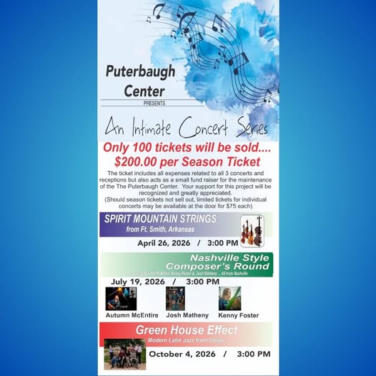 An Intimate Concert Series