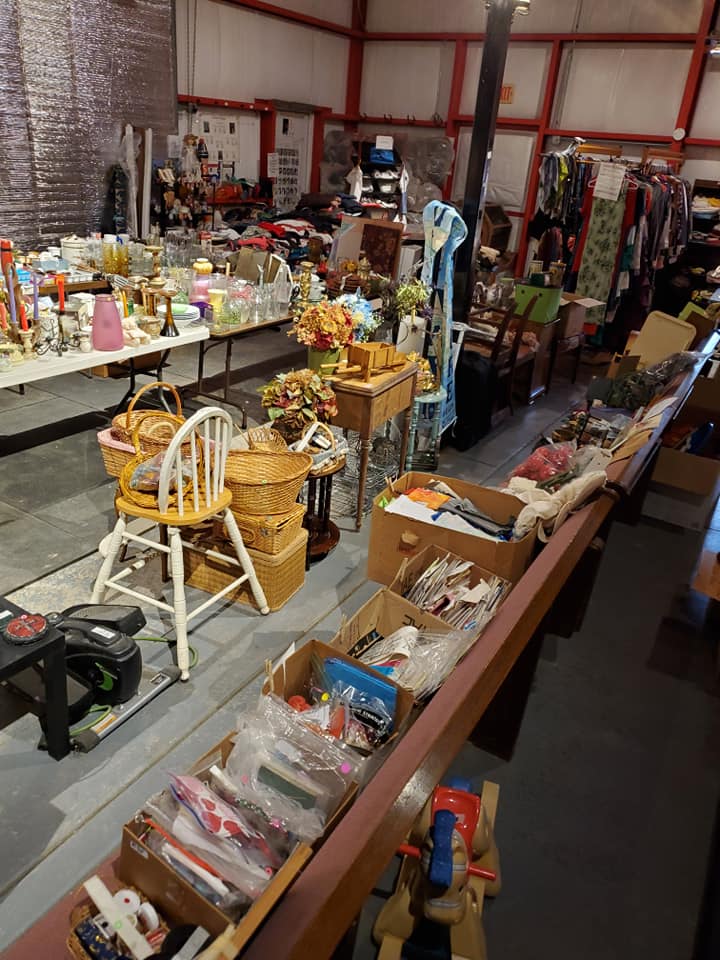 Summer Barn Sale & Plant Swap