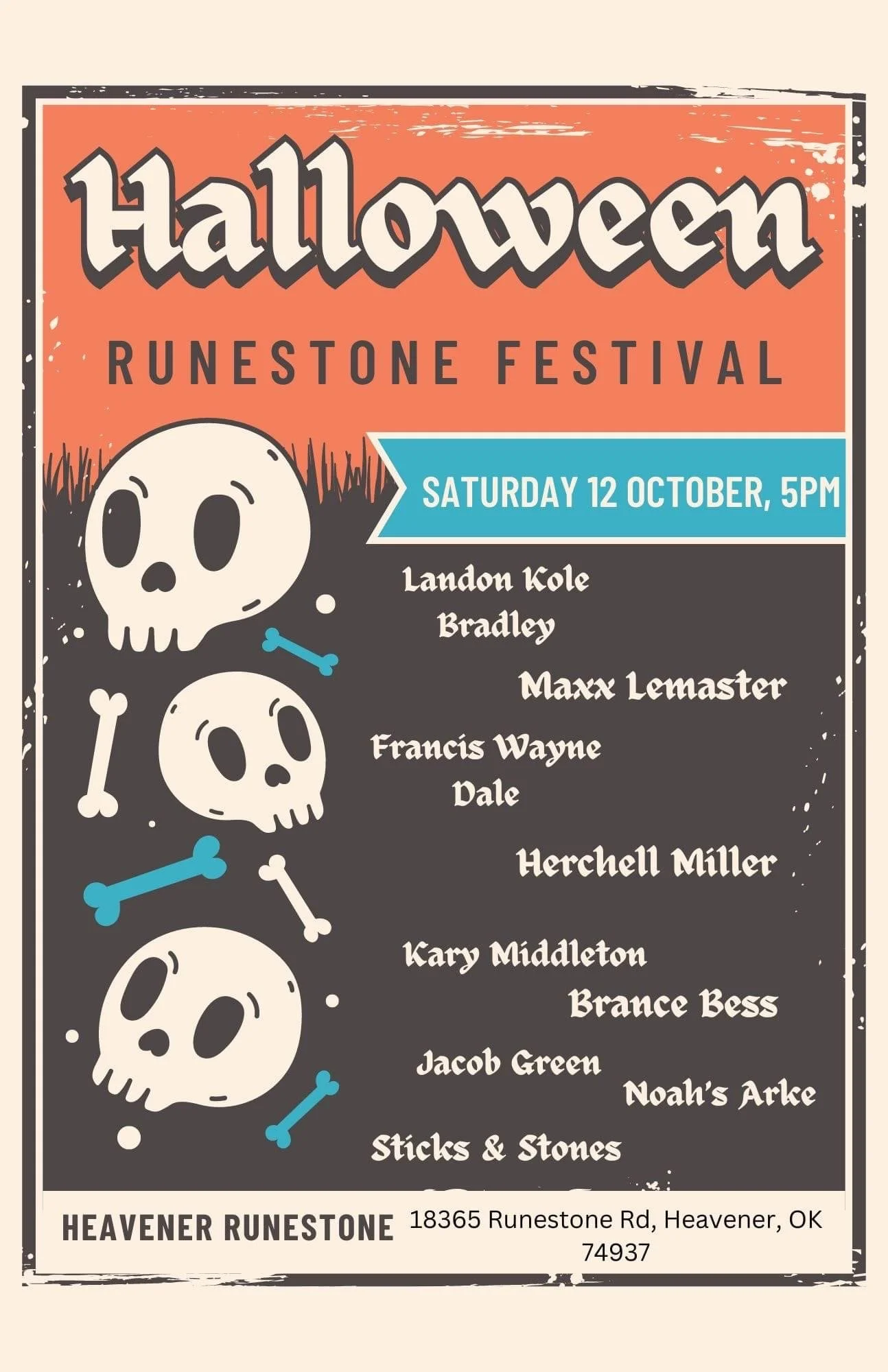 Halloween Runestone Festival