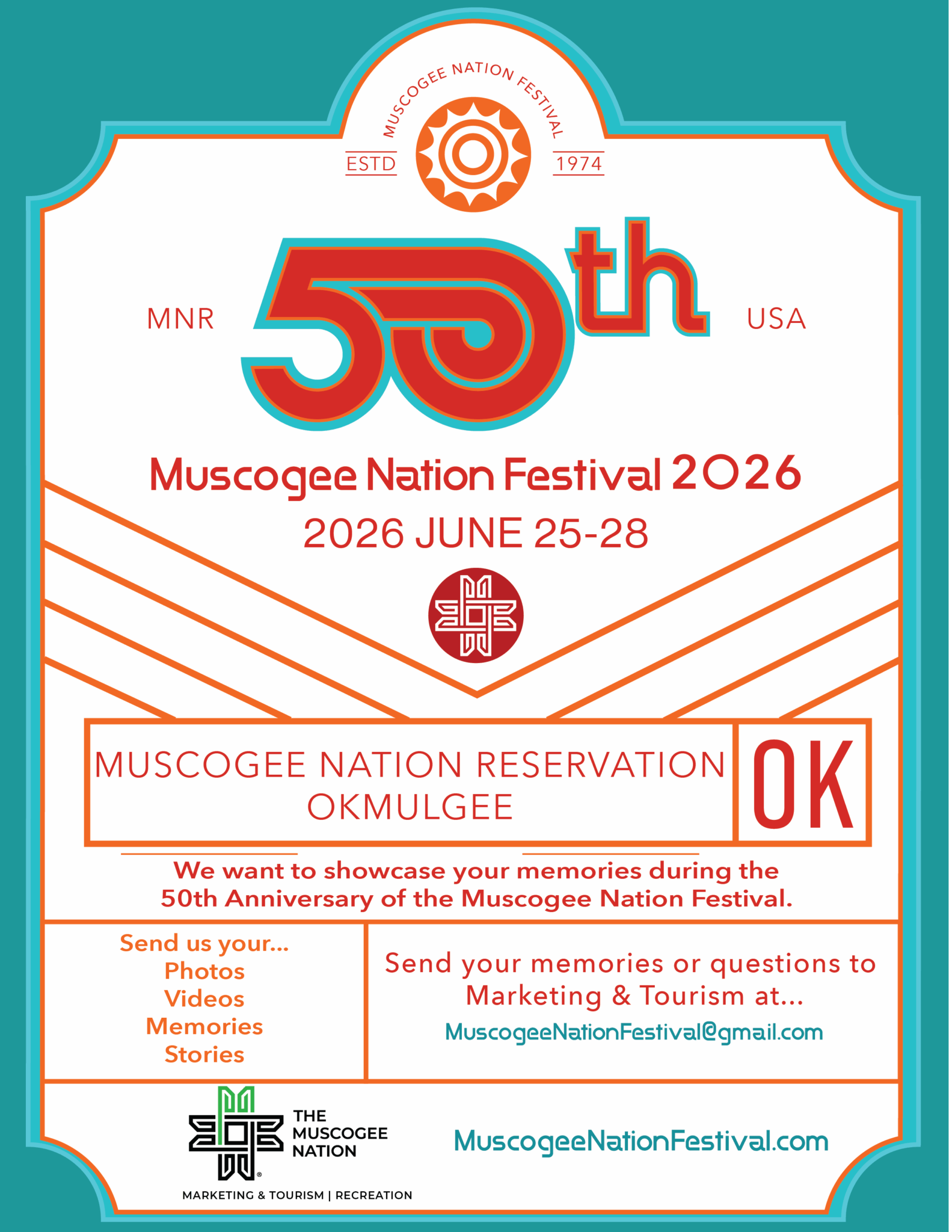 Muscogee Nation Festival 2026