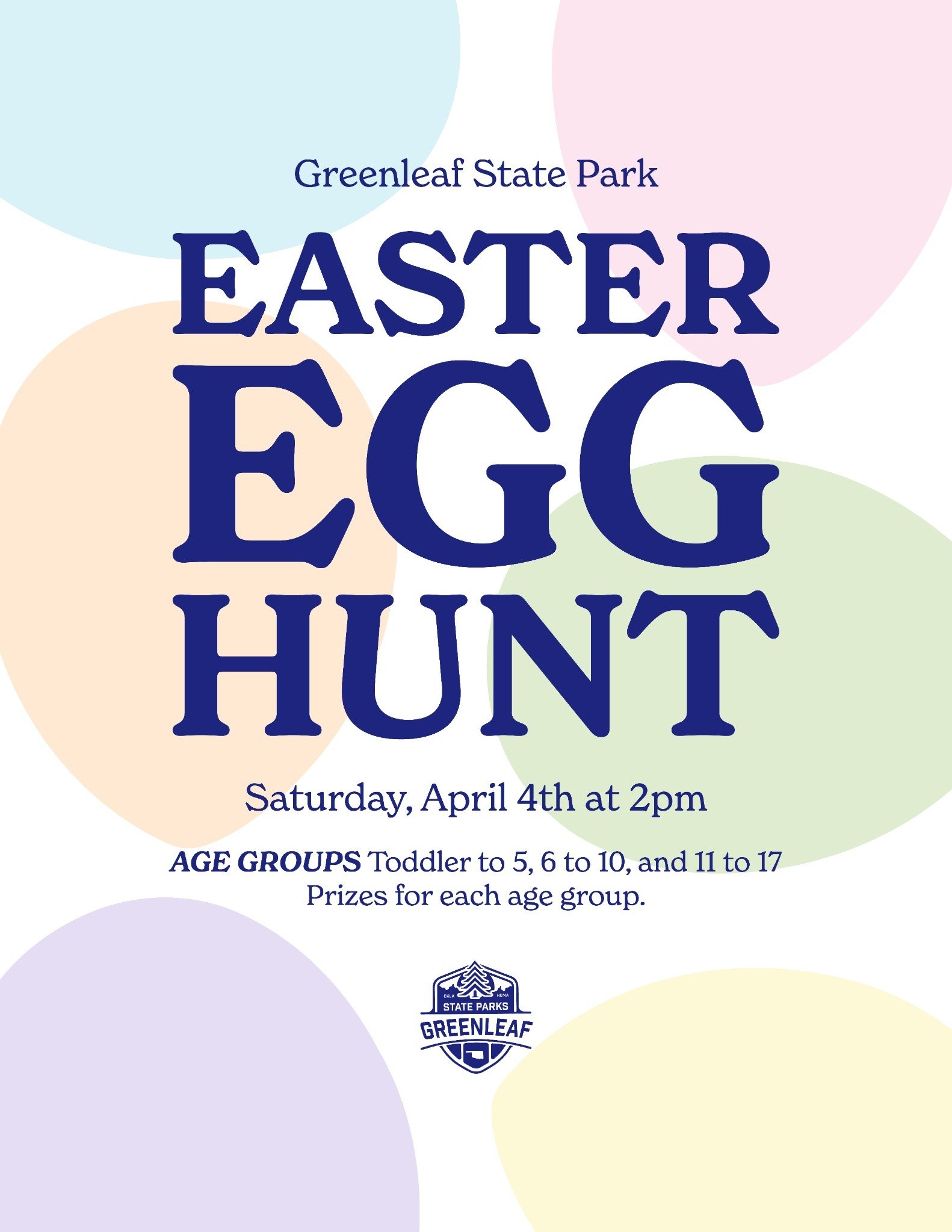 Greenleaf State Park Annual Easter Egg Hunt