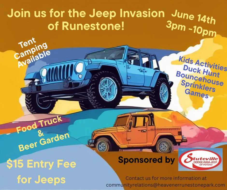 Jeep Invasion