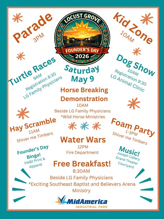 Founder's Day Parade & Festival