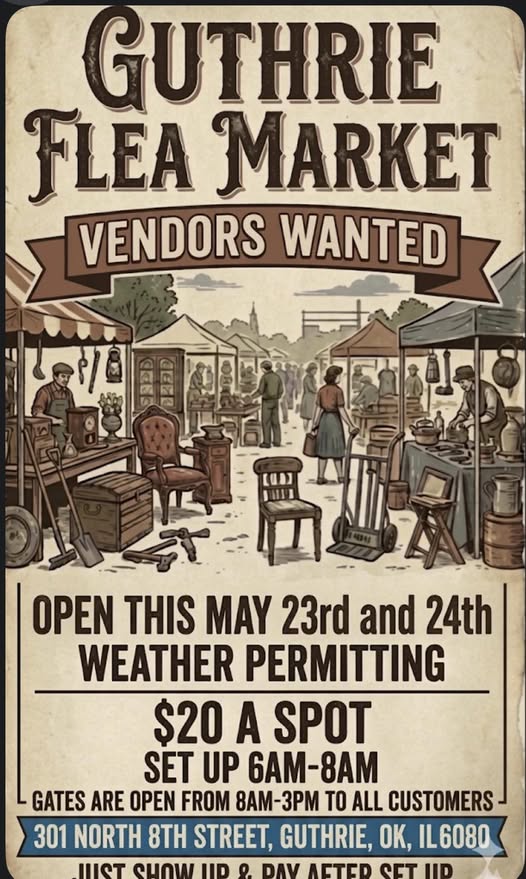 Guthrie Flea Market