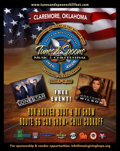 Tunes & Spoons Music and Chili Festival
