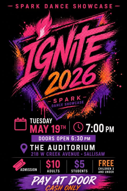 SPARK DANCE SHOWCASE IGNITE 2026