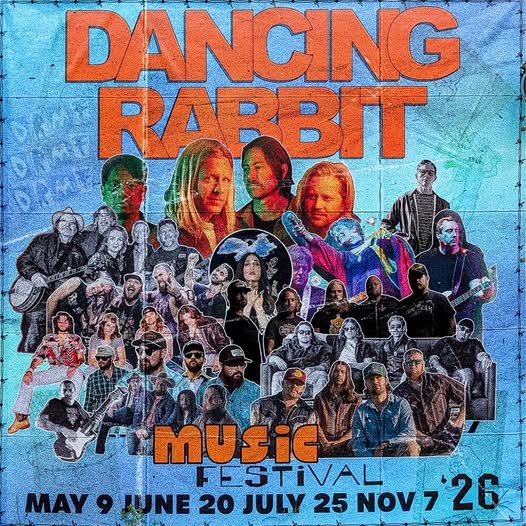 DANCING RABBIT FAmusie! Music Festival