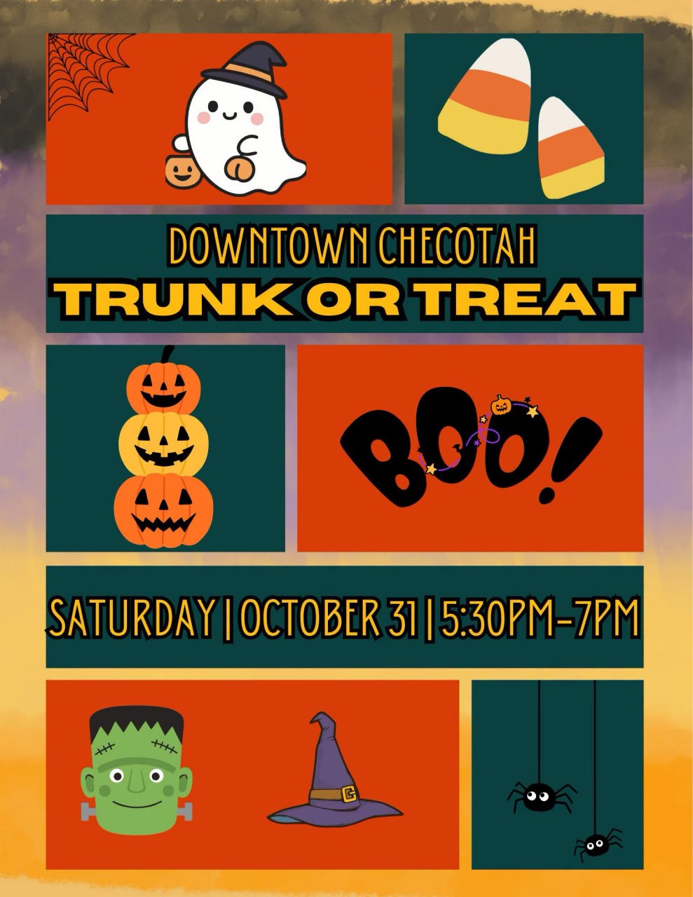 Downtown Checotah Trunk or Treat
