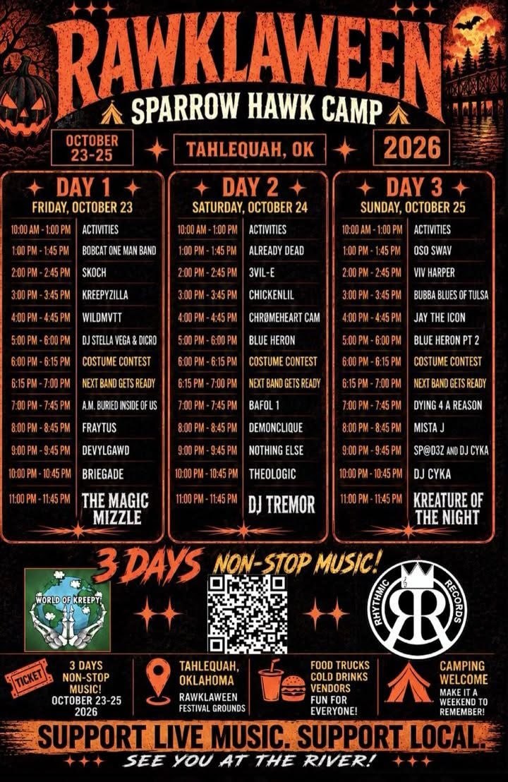 RAWKLAWEEN Music Festival