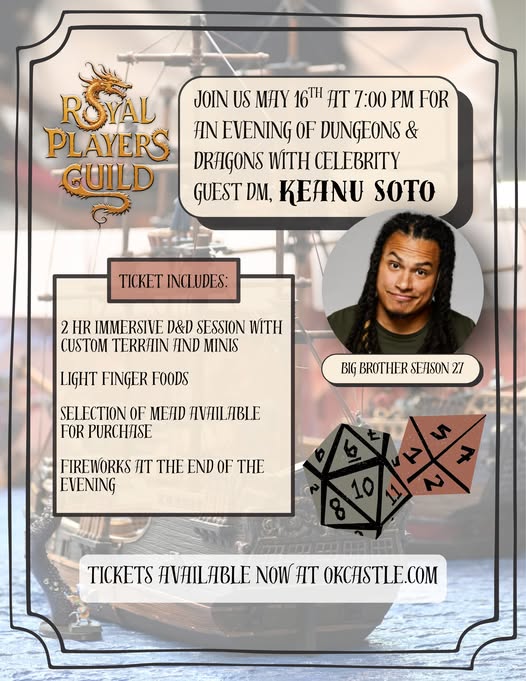Dungeons & Dragons with Keanu Soto