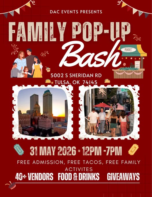 Family Pop-Up Bash