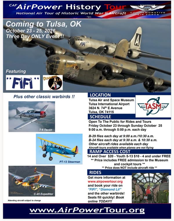 AirPower History Tour: FIFI & Diamond Lil