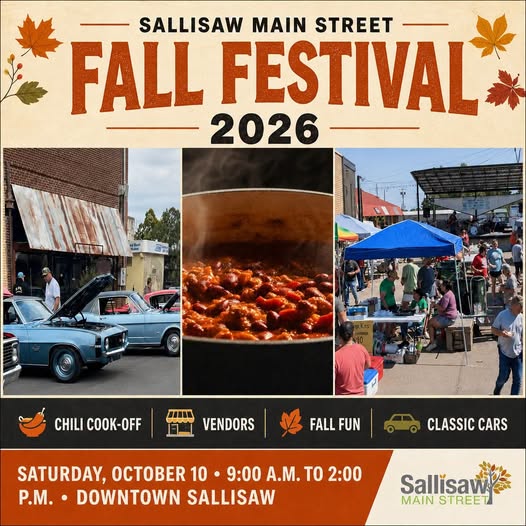 Sallisaw Main Street Fall Festival & Chili Cook-Off