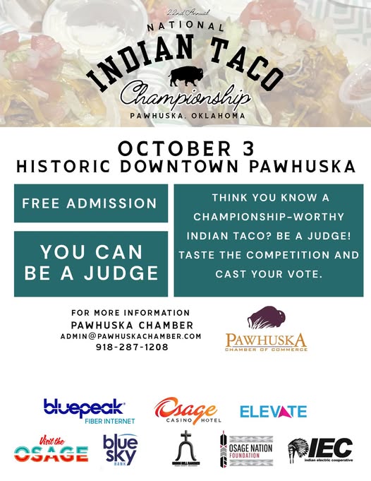 22nd Annual National Indian Taco Championship