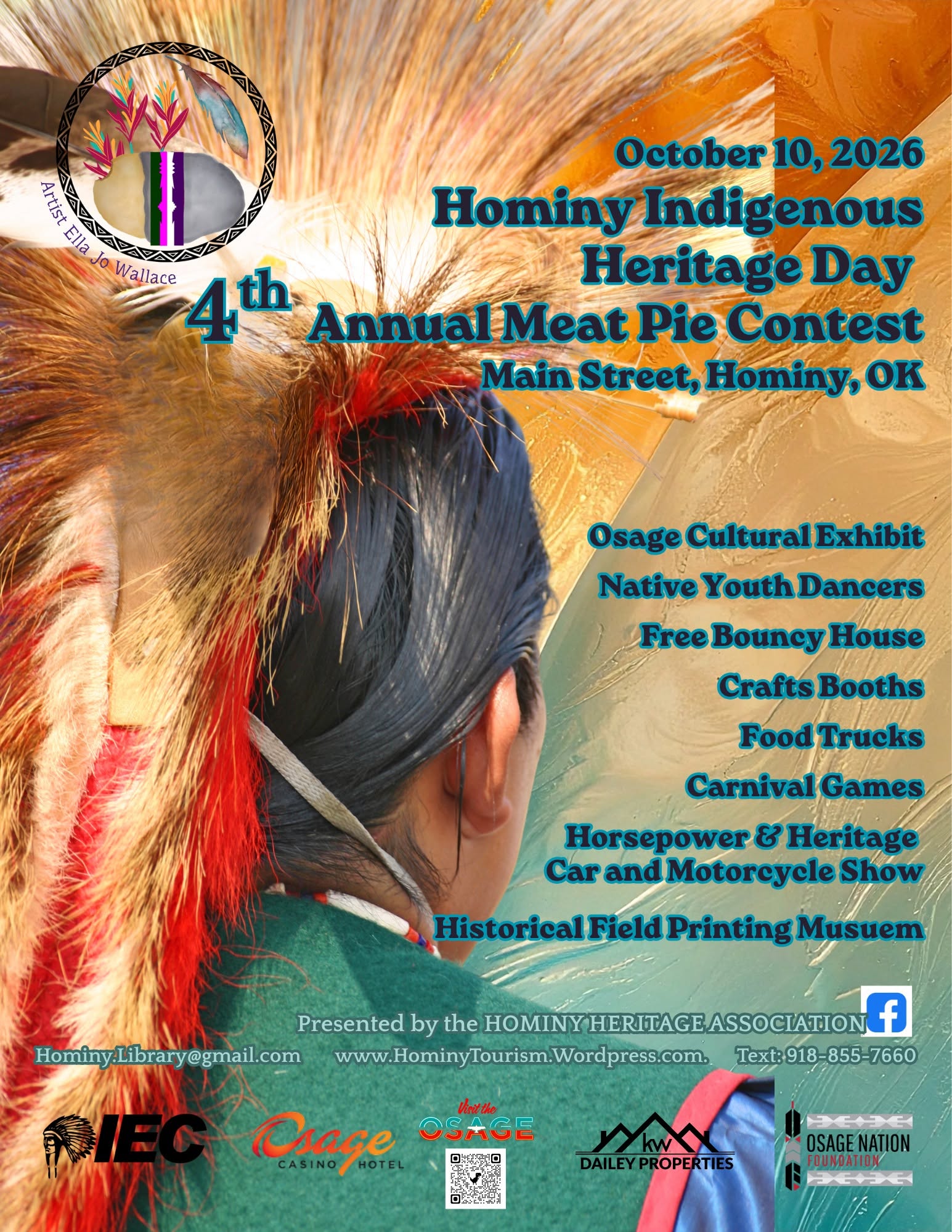 Hominy Indigenous Heritage Day