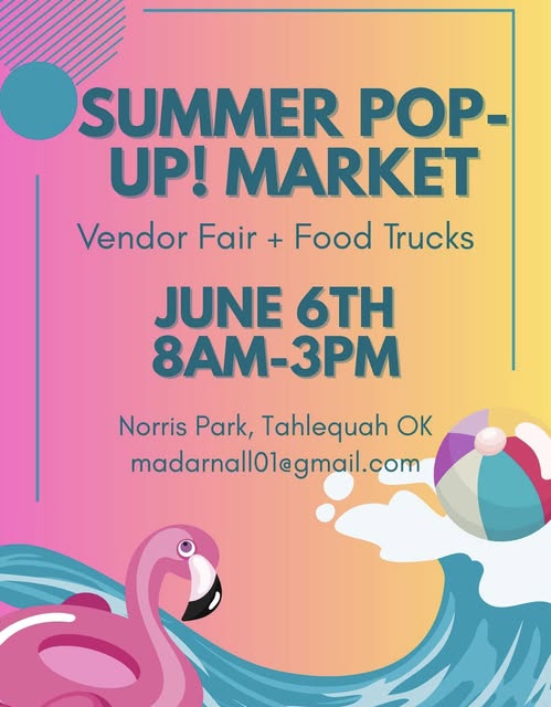 Summer Pop-Up Market